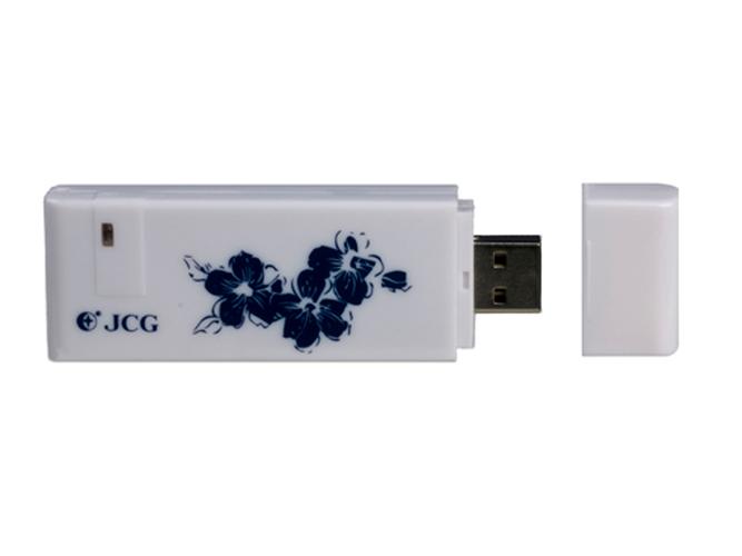 注册并持有的品牌商标为"jcg",产品范围包含智能网络通讯设备